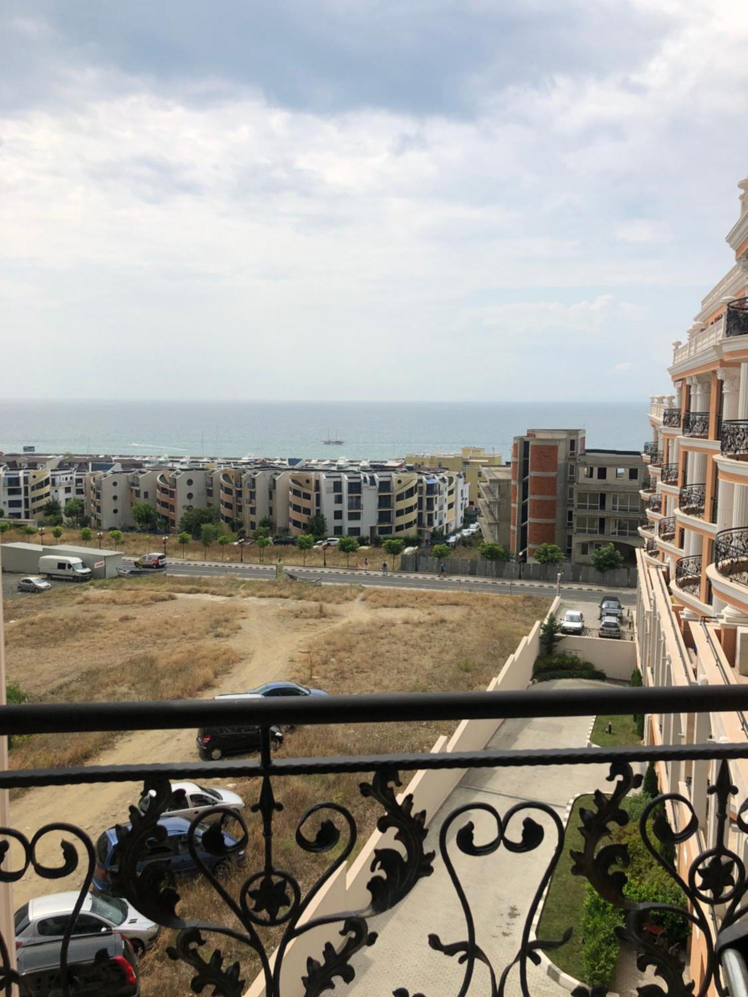 Amazing Apartment Facing The Sea Burgas Exteriör bild